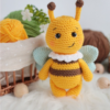 Receita Abelha Amigurumi