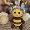 Receita Abelha Amigurumi