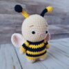 Receita Abelha Amigurumi