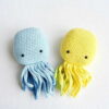 Receita Agua viva Amigurumi