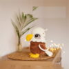 Receita Aguia Amigurumi