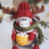 Receita Alce Amigurumi