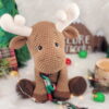 Receita Alce Amigurumi