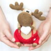 Receita Alce Amigurumi