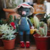 Receita Alex Jardineiro Amigurumi
