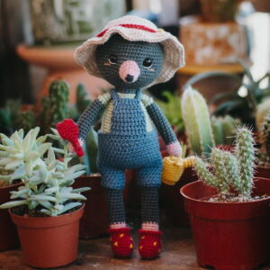 Receita Alex Jardineiro Amigurumi