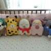 Receita Almofadas bichinhos amigurumi