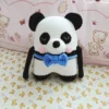 Receita Almofadas Panda amigurumi