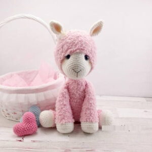 Receita Alpaca Amigurumi