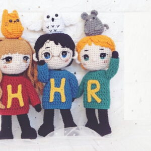 Receita Amigurumi - Harry Potter Amigurumi