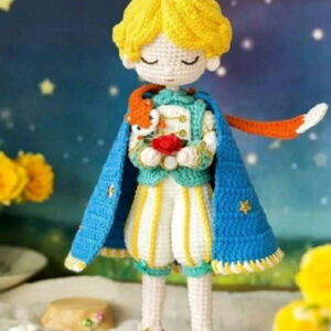 Receita Amigurumi - Pequeno Principe Amigurumi