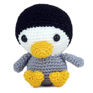 Receita Amigurumi - Pinguim Amigurumi