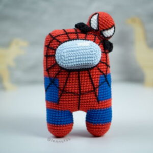 Receita Among Us Amigurumi