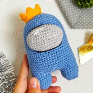 Receita Among Us Amigurumi
