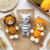 Receita Animais Amigurumi