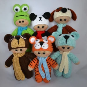Receita Animais Amigurumi