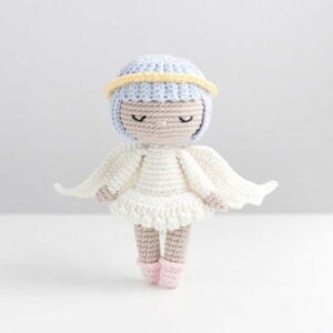 Receita Anjinha amigurumi