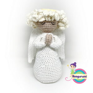 Receita Anjo Amigurumi