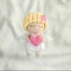 Receita Anjo Amigurumi