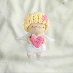 Receita Anjo Amigurumi