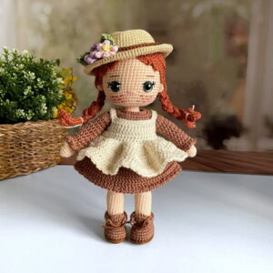 Receita Anne Amigurumi