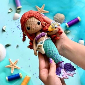 Receita Ariel Amigurumi