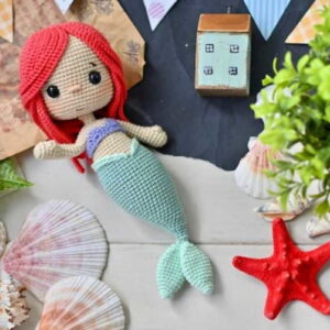 Receita Ariel Amigurumi