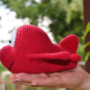 Receita Avião Amigurumi (2