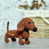 Receita Basset Amigurumi