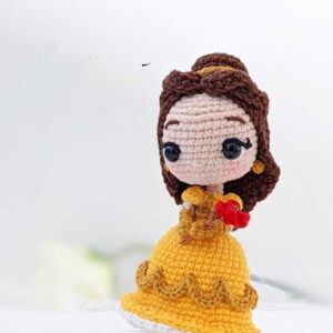 Receita Bela amigurumi