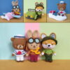Receita Bichinhos no Carro Amigurumi