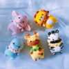 Receita Bichinhos Safari Amigurumi