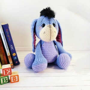 Receita Bisonho Amigurumi