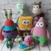 Receita Bob Esponja Amigurumi