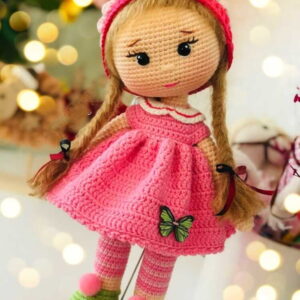Receita Boneca Alice Amigurumi