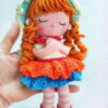 Receita Boneca Amigurumi