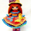 Receita Boneca Amigurumi