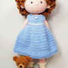Receita Boneca Amigurumi