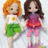 Receita Boneca Amigurumi