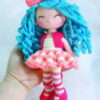 Receita Boneca Amigurumi