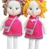 Receita Boneca Amigurumi