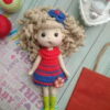 Receita Boneca Amigurumi