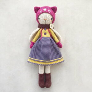 Receita Boneca Amigurumi