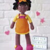 Receita Boneca Amigurumi