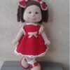 Receita Boneca Amigurumi