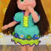 Receita Boneca Amigurumi