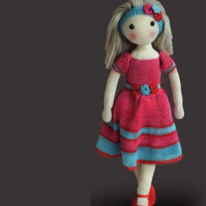 Receita Boneca Amigurumi