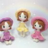 Receita Boneca Amigurumi