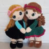 Receita Boneca Amigurumi