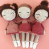 Receita Boneca Amigurumi